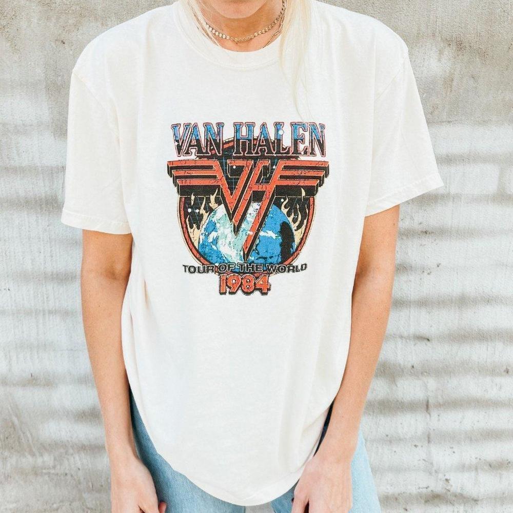 Van Halen Classic Rock Guitar Hero Band Unisex T-Shirt